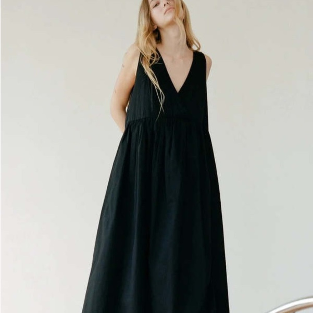 DEIJI STUDIOS - The Brushed Dress
MEDIUM - BLACK (worn once)